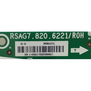 KIT DE TARJETAS PARA TV INSIGNIA / MAIN 179024 / RSAG7.820.6221/ROH / 179023 / LTDN48K220US(0) / FUENTE 174611 / RSAG7.820.5687/ROH / HLL-4855WC / T-CON LJ94-30637C / 13VNB_S60TMB4C4LV0.0 / PANEL HD480DF-B32 / LSC480HN05-K01 / INSIGNIA NS-48D420NA16